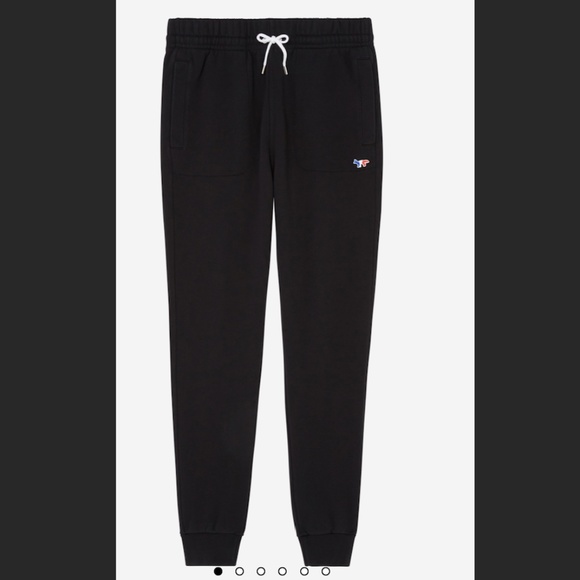 MAISON KITSUNE Other - MAISON KITSUNÉ Tricolor Fox Patch Classic Jog Pants XXL PRICE FIRM
